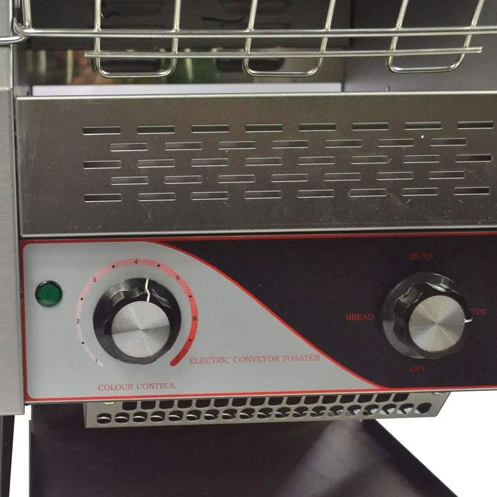 Heavy Duty Stainless Steel Conveyor Toaster Oven for Restaurant