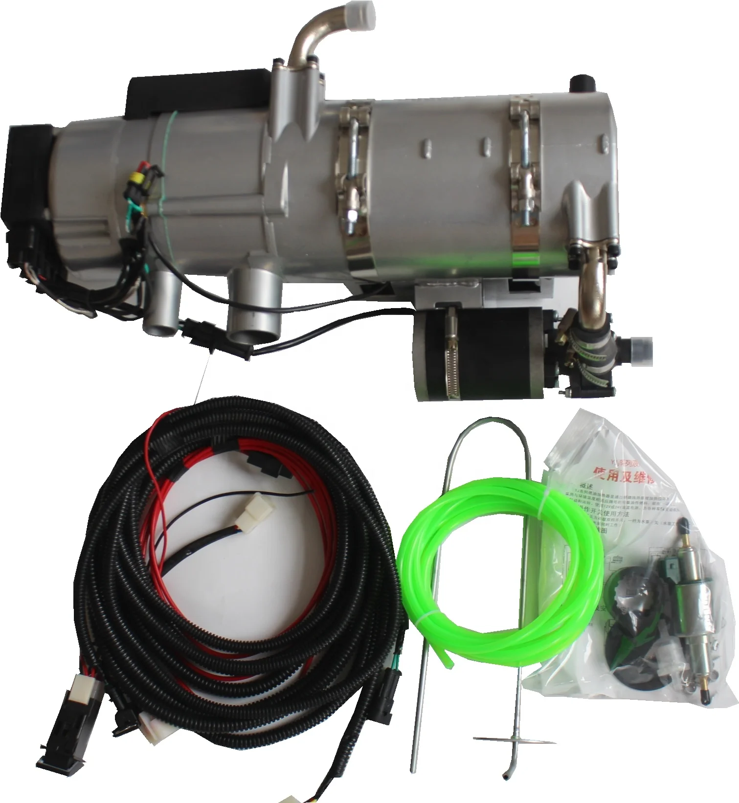 Diesel Engine Electric Parking Water Liquid Heater 16KW 5KW 10 KW 12V 24V fot Truck RV Boat Bus Similar to Webasto heater