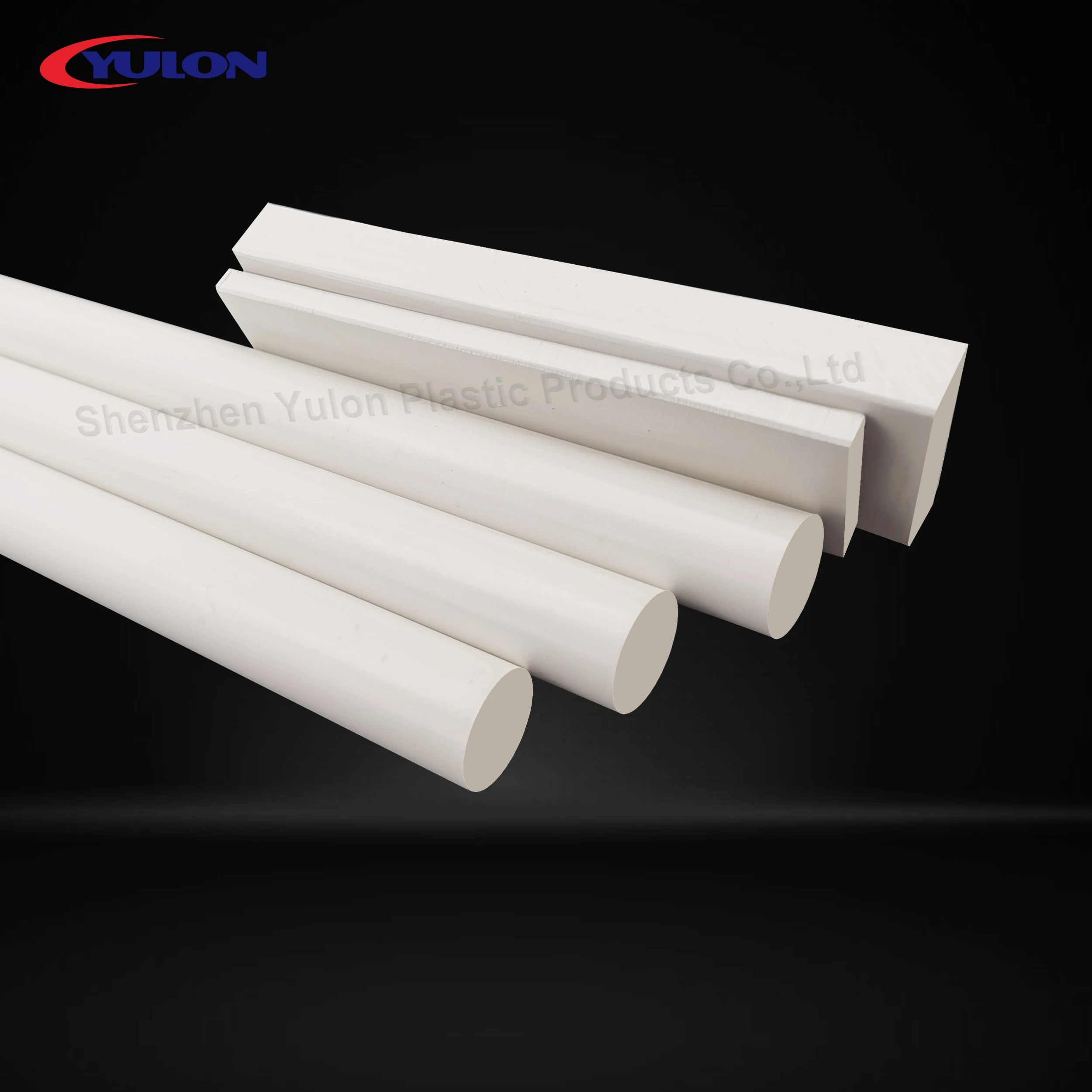 Dimensionally stable ceramic filled PEEK rods