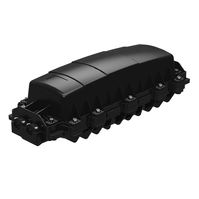 Factory price Large Outdoor communication in-line ftth Application drop cable fiber optical cable junction box