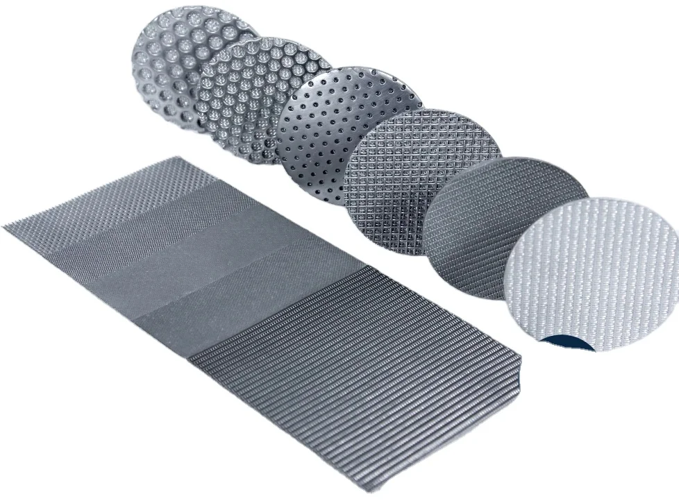 Ss316 Stainless Steel Wire MeshSintered Mesh Woven Filter 0.2 - 120um Sintered Metal Mesh