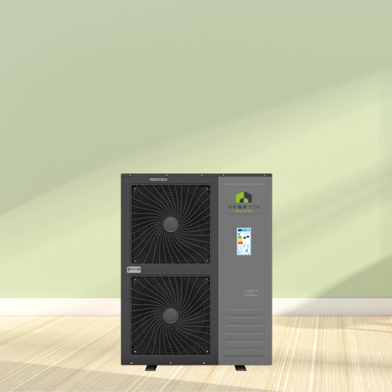 fude New Energy 6kw 10kw 16kw 20kw 30kw 40kw Air Source full Dc Inverter Air To Water R32 R410A Heat Pump Heating Cooling