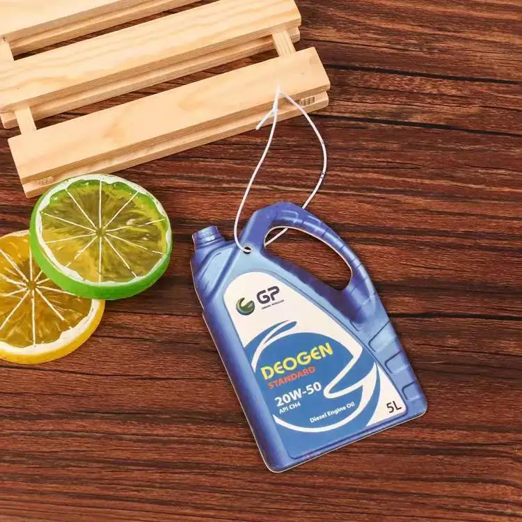 promotional paper air freshener /custom paper air freshener/cheap hanging air freshener