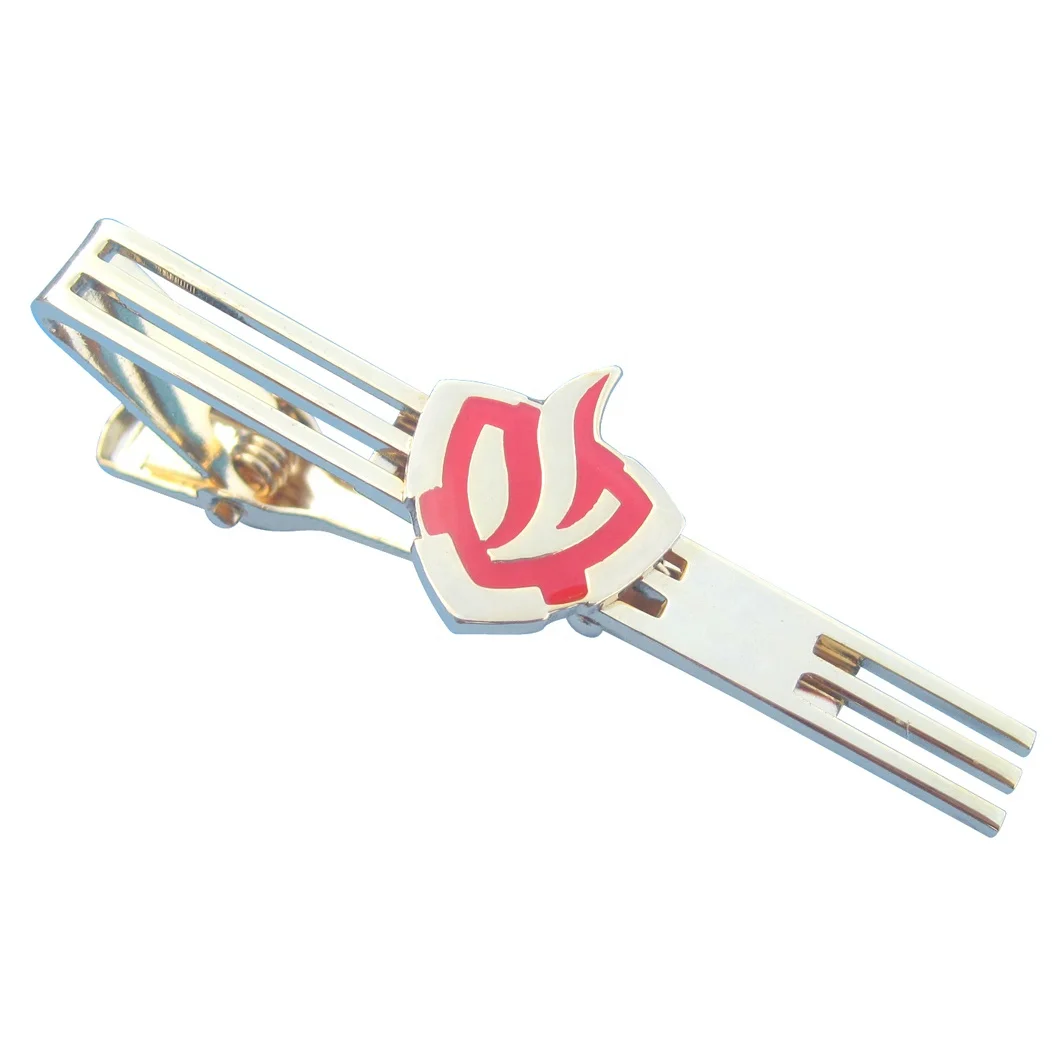 manufacturers Different types men accessories tie clips custom logo enamel metal tie bars unique decorative gift tie pin clip