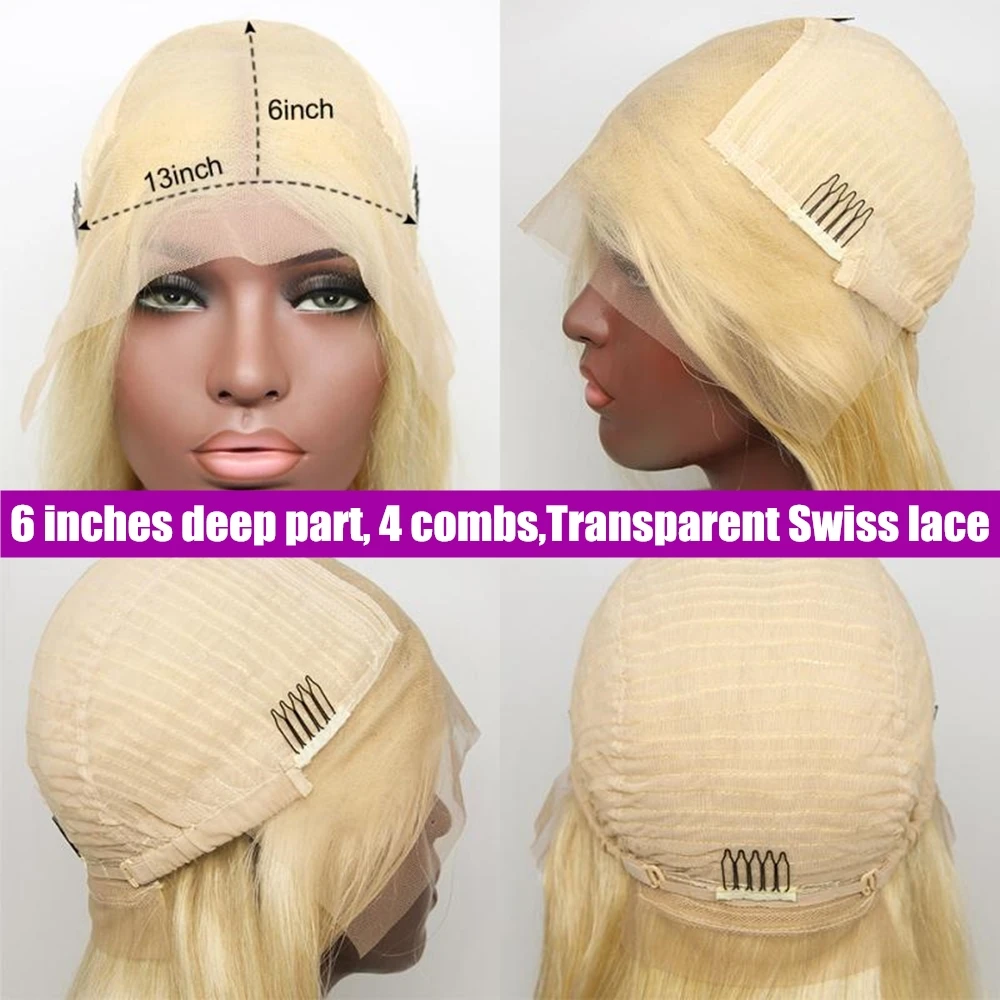Alimina Wholesale #613 lace front wigs, HD lace front wigs, Blonde wig human hair wigs 613 full lace wigs virgin lace wig