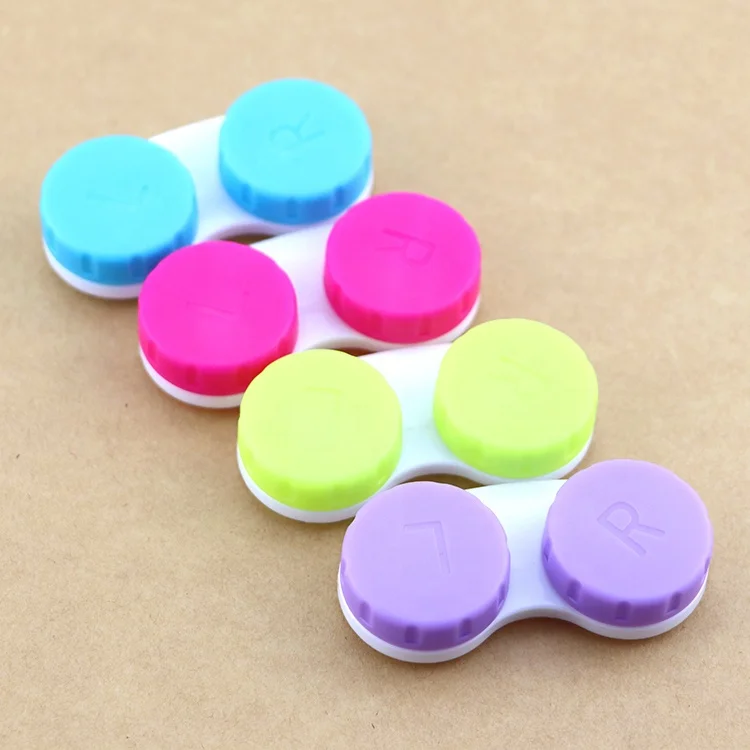 travel contact lens case eye contact lenses case  contact lens case lenses