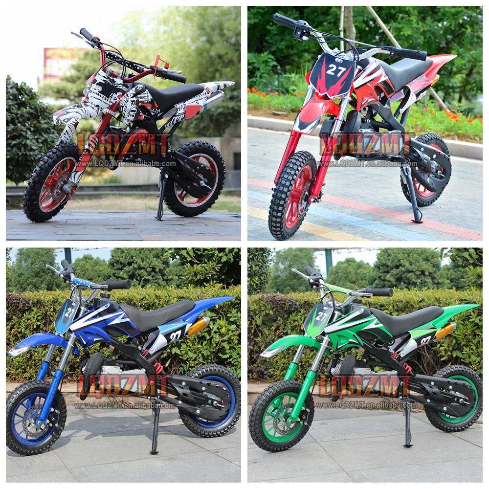 Двухтактный горный мини-мотоцикл маленький багги скутер 50CC Супербайк Байк внедорожник для взрослых детский мото