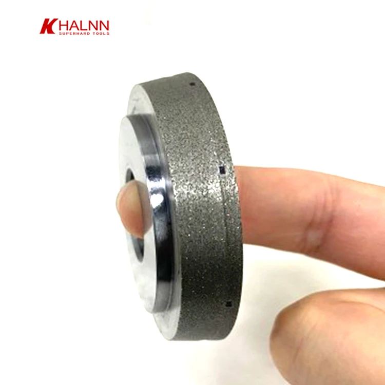 high precision electroplating and sintering diamond roller wheel rotary dresser