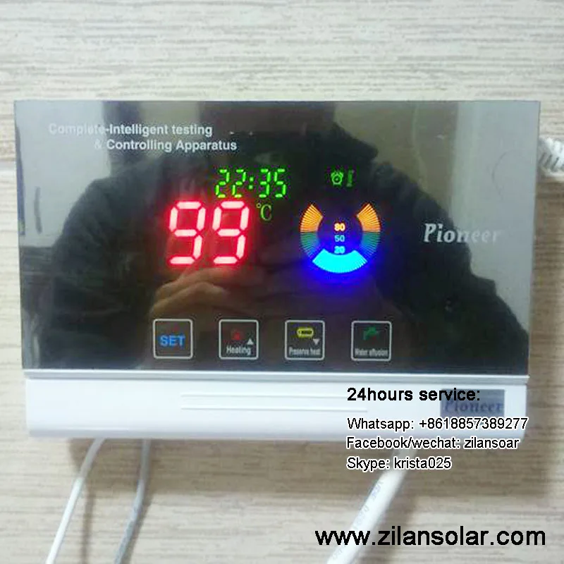 Монитор температуры и уровня воды Pioneer solar controller