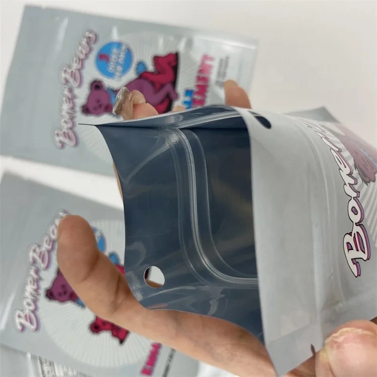 Gummies Display Boxes Men Enhancement Sexual Packaging 15pcs Edible Bags Counter Display Paper Box Mushroom Chocolate Packaging