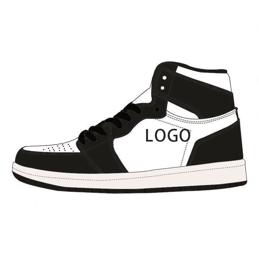 Original High Quality Logo Retro Men Women Skateboard Manufacturer Basketball Casual Leather Sneakers Low Top Basketball Shoes