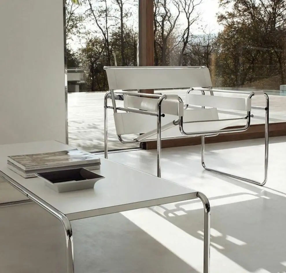 
Modern Living Room Design Luxury Coffee Tables Set Glass Furniture Stainless Steel Marble End Table Wood Top Nest Of Tables 