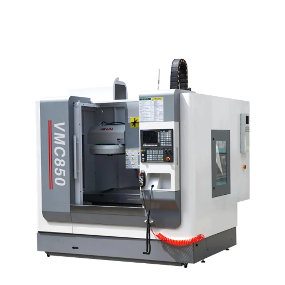 VMC850 VMC855 FANUC GSK KND HNC SYSTEM Hot Sale CNC Vertical Milling Machine Vertical Machining Center