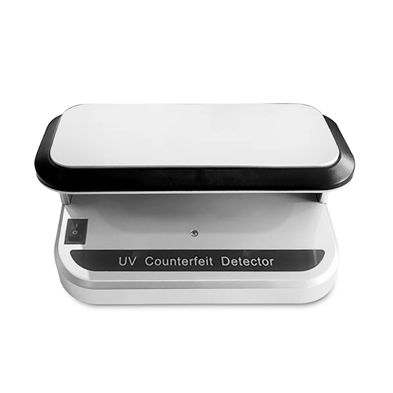 UNION 6604 Portable Money Detector Machine Counterfeit Banknote UV Bill Counter Detector with Battery USE