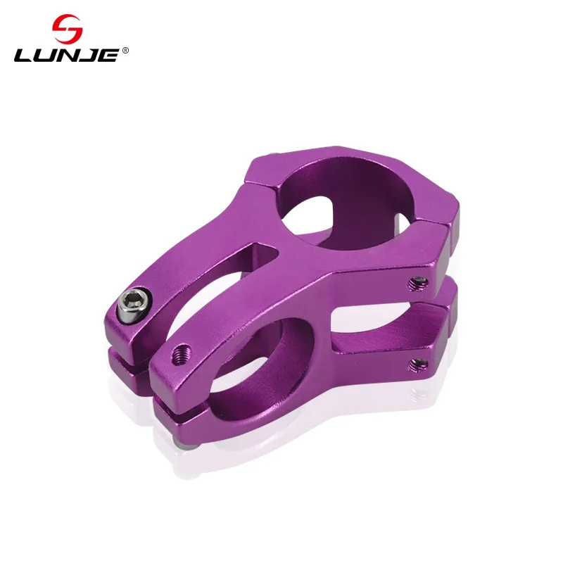 LUNJEAluminium alloy parts mountain bicycle seatpost speed drop short stem31.8*35mm