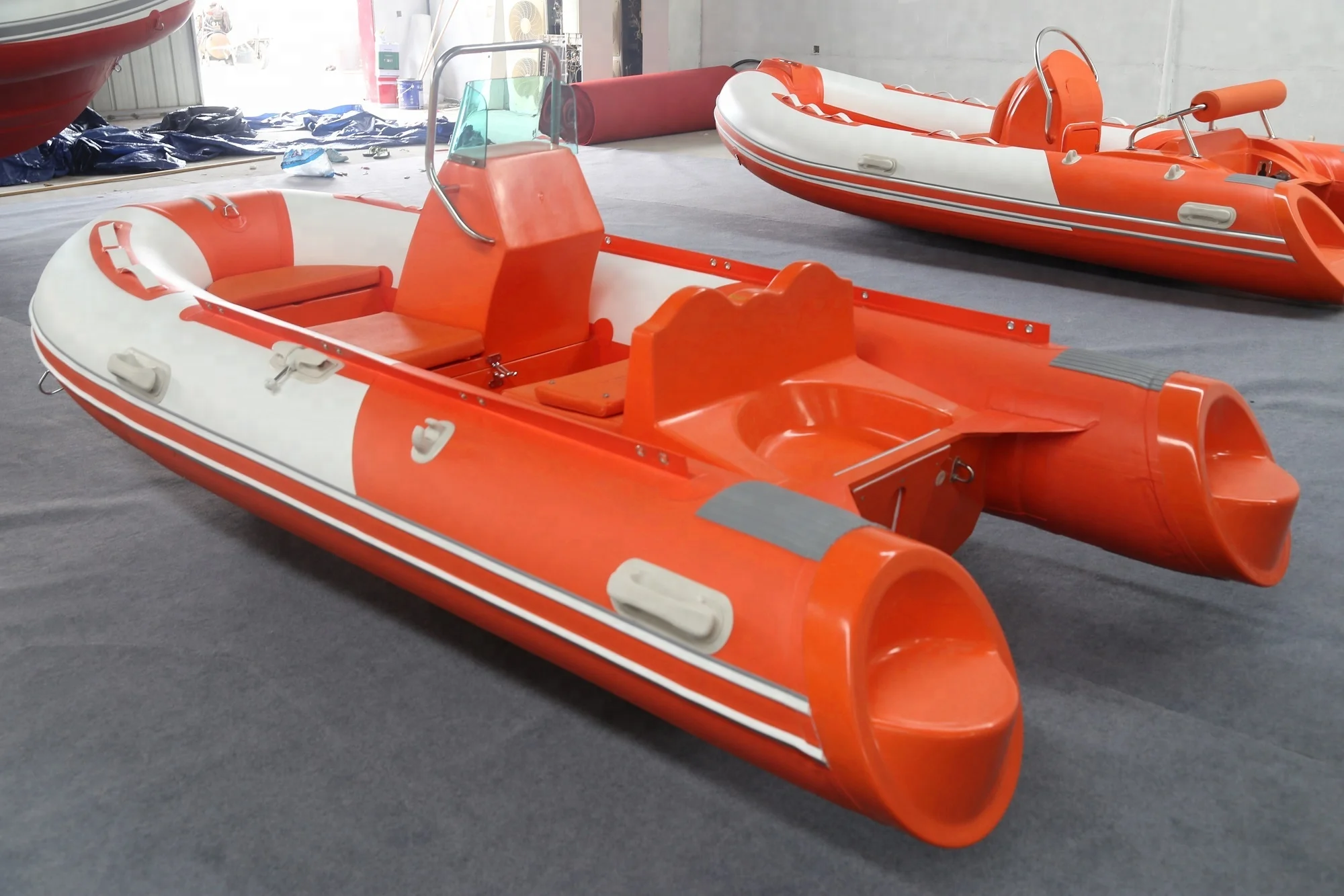 DeporteStar 12FT Rib360 Boat with CE 3.6m inflatable boat with electric motor