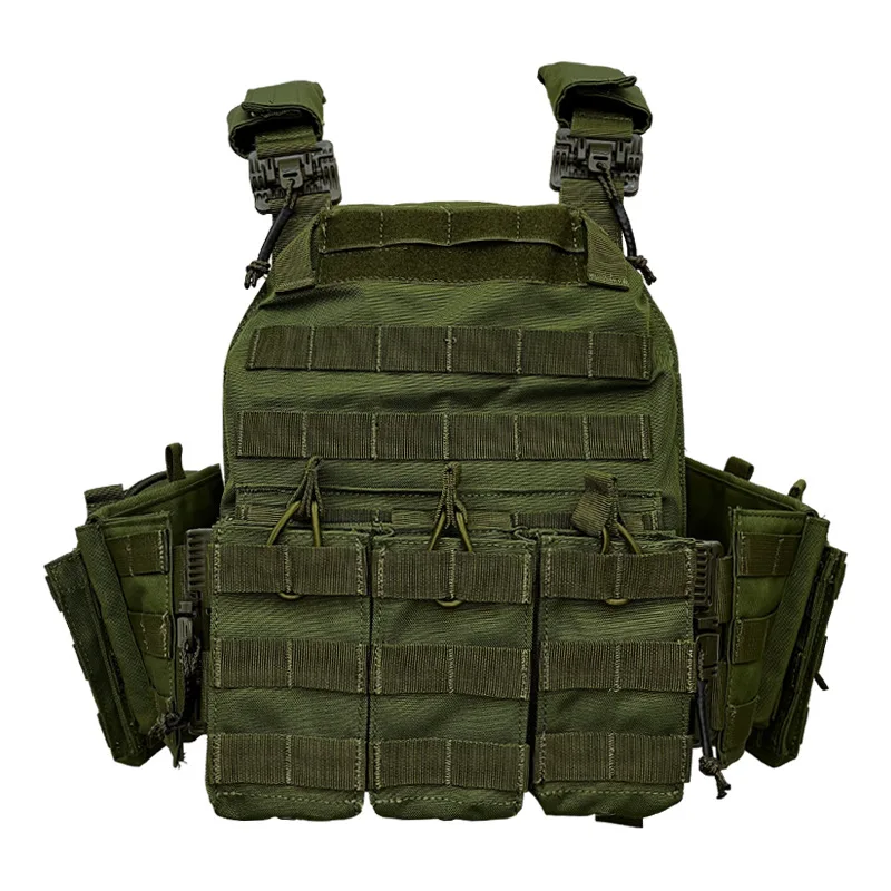 2024 Customizable wholesale multicam adjustable molle tactical vest waterproof wear resistant outdoor hunting tactical gear