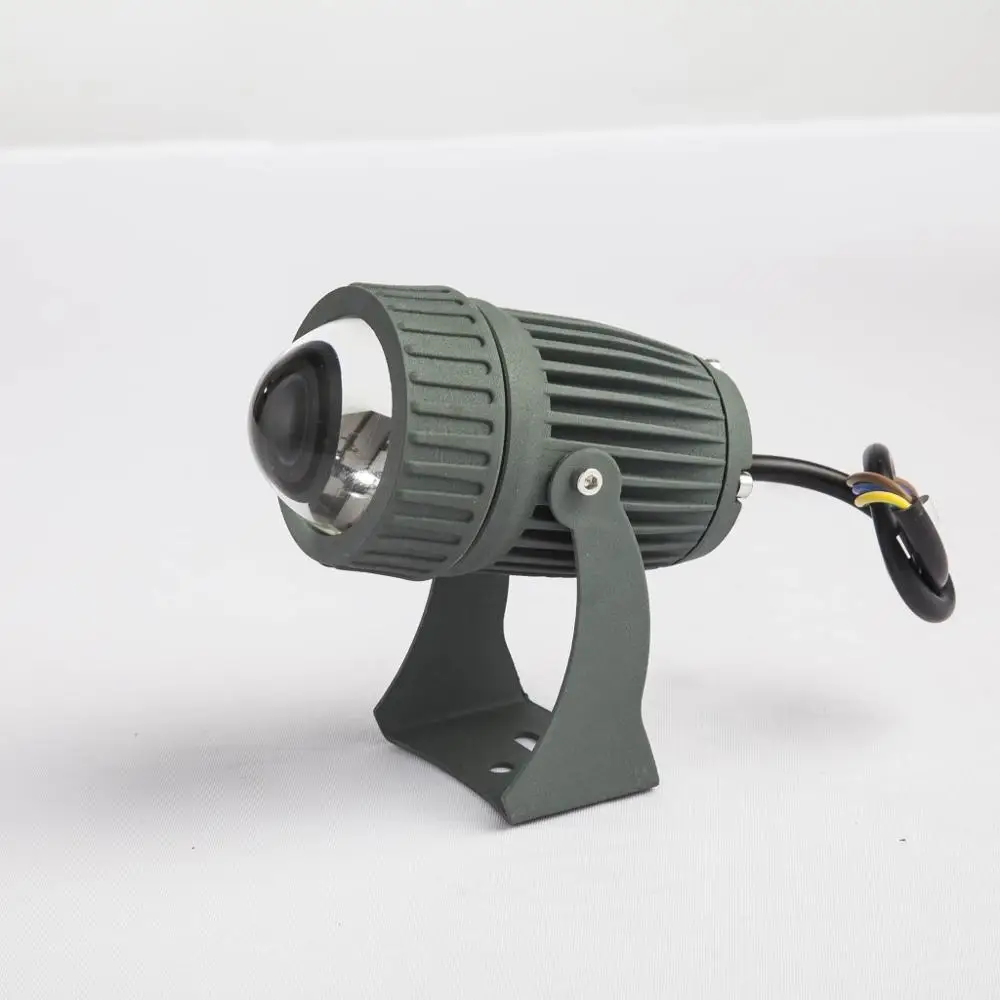 Outdoor spot lighting project lamp 10W led floodlights 1degree spotlights tree lights