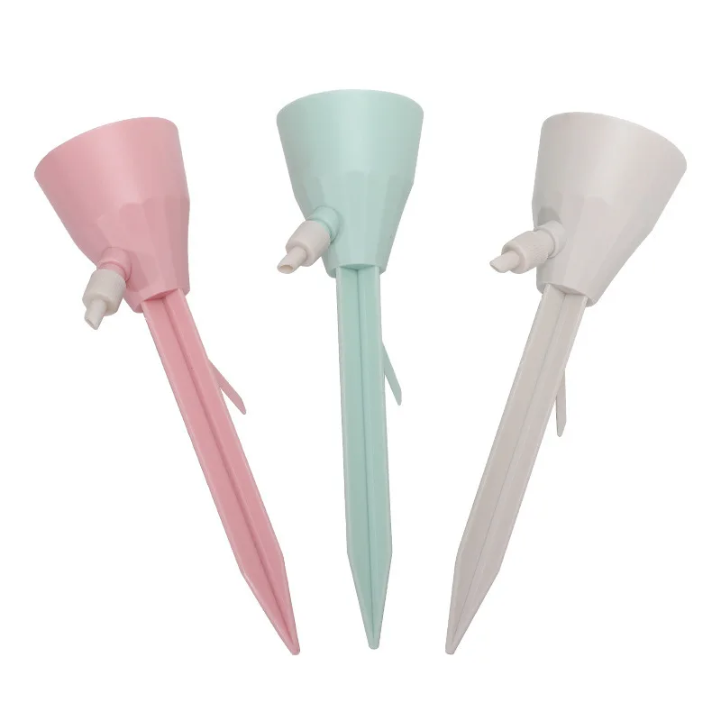 New Design Plastic Automatic Watering Spike Garden Irrigation Dripper DIY Plant Watering Spike