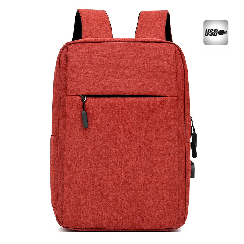 Multifunctional Customized Waterproof Men Business Style Student School USB Laptop Bag Backpack for Ipad