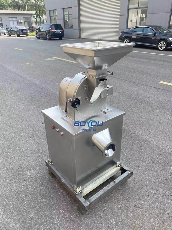 Cocoa Chill Pepper Coffee Powder Making Crushing Machine Milling Equipment