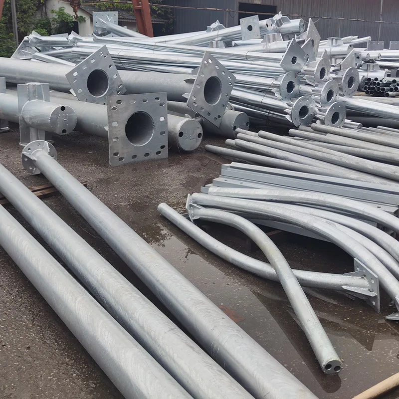 High Quality China Manufactured Street Light Pole Quality Roadway Product
