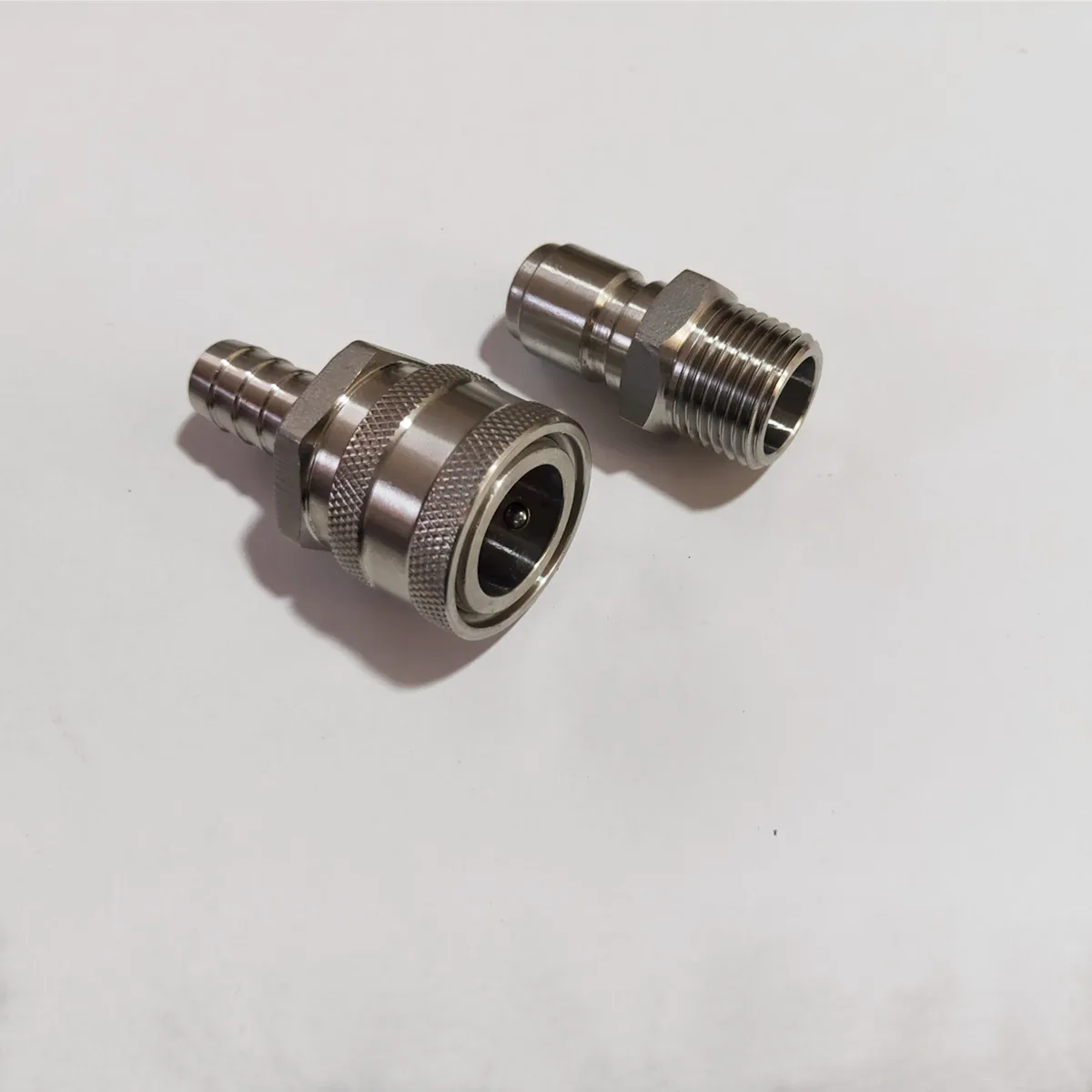 High Flow Quick Connect male x Barb for Beer Brewing