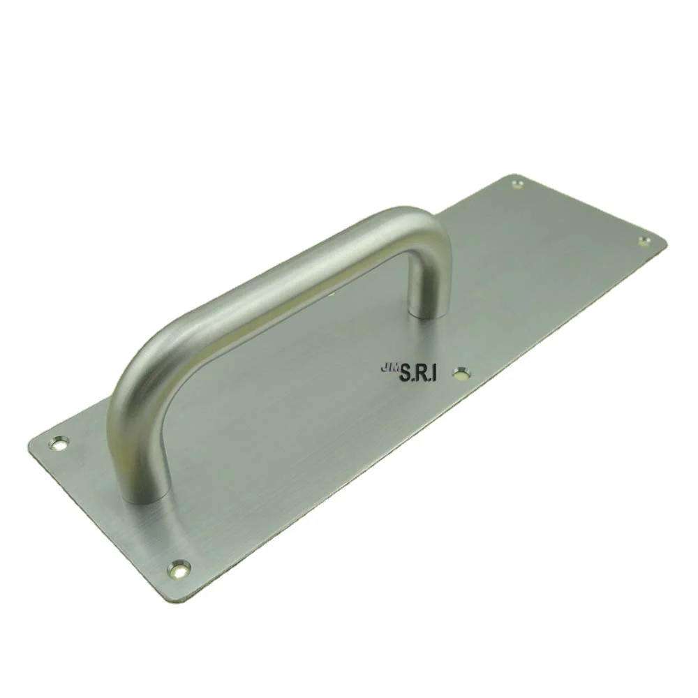304 Stainless steel pull door handles push plate