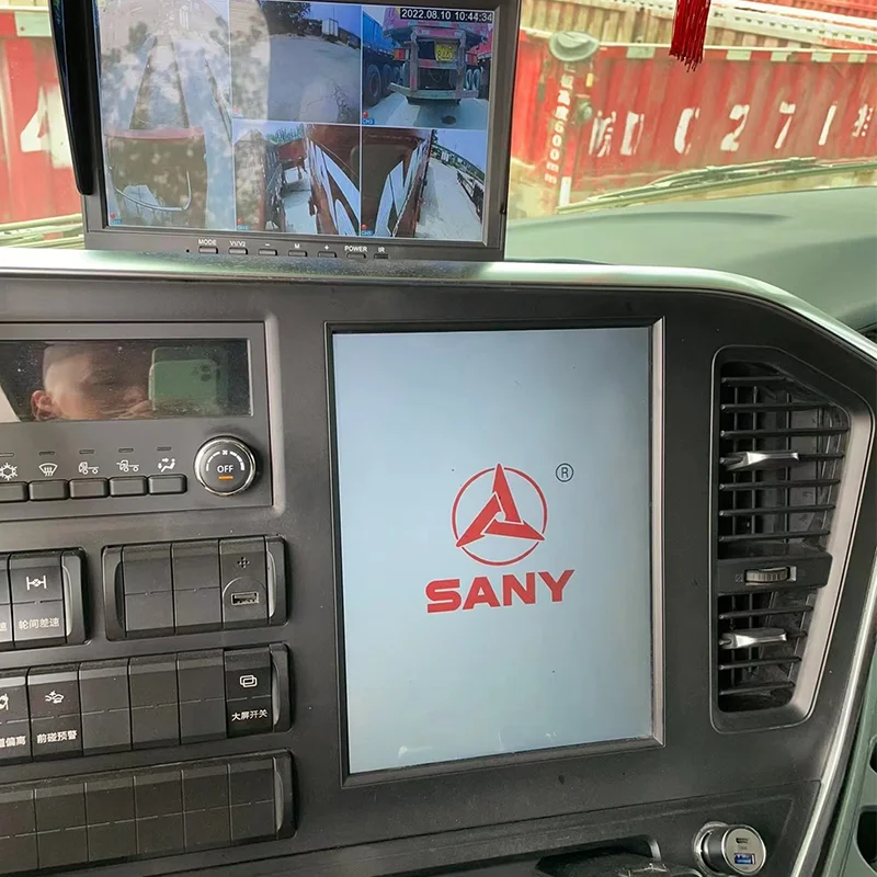 Hot sell Used  trailer truck 40 ton Tipper Dump Truck for sale