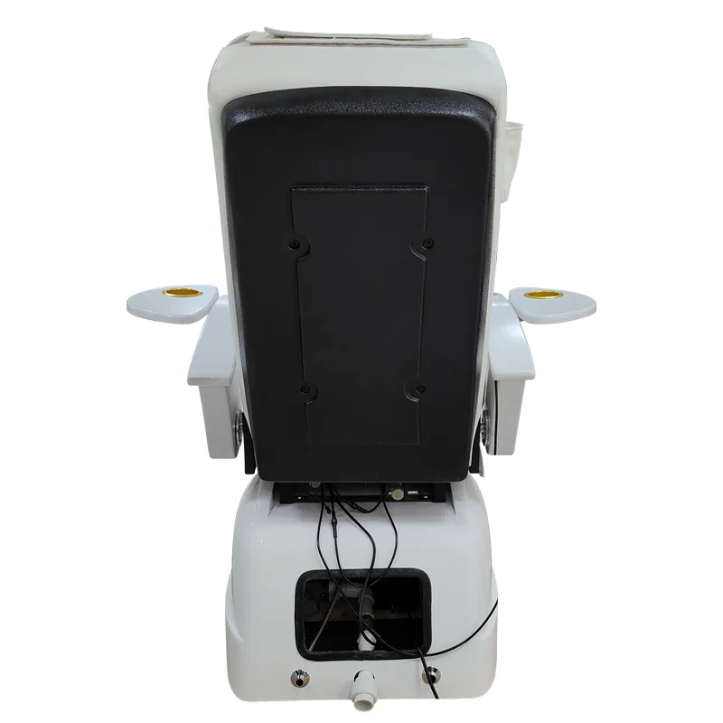 Good Quality Reclining Massage Manicure Chairs Foot Spa Custom Color Luxury Pedicure Chair For Nail Beauty Salon