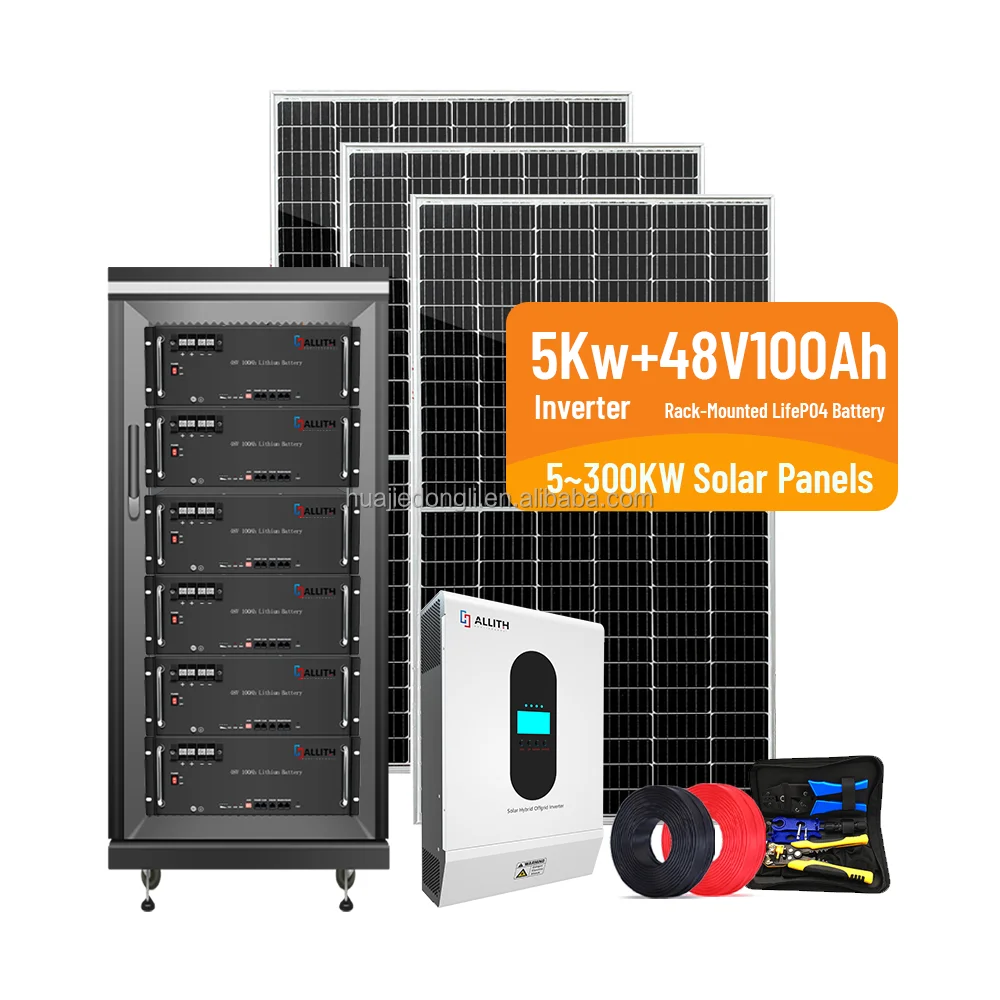 ALLITH 3kw 5kw 10kw 30kw 50kw 100kw 300kw Unleashing the Power of the Sun The Rise of Advanced Solar Energy Systems