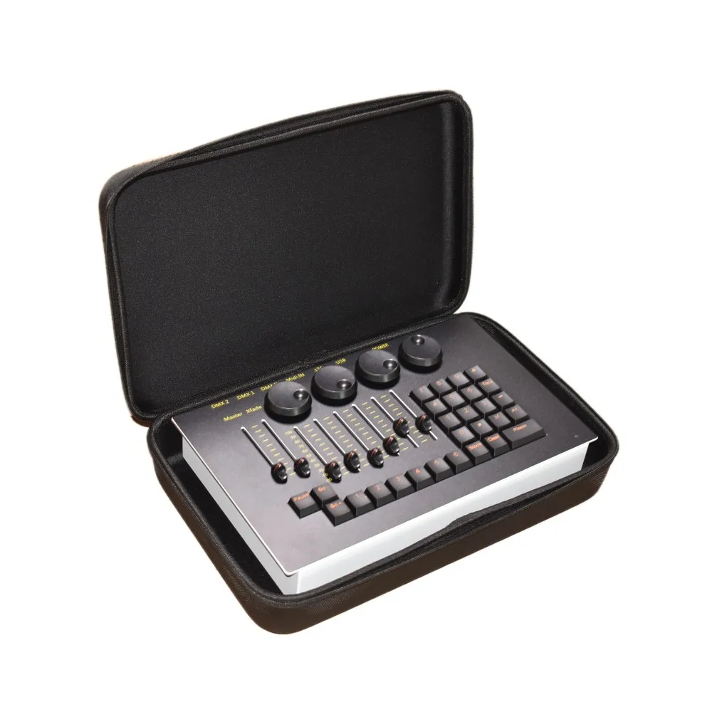 Контроллер сценического освещения мини-консоль или с футляром для переноски