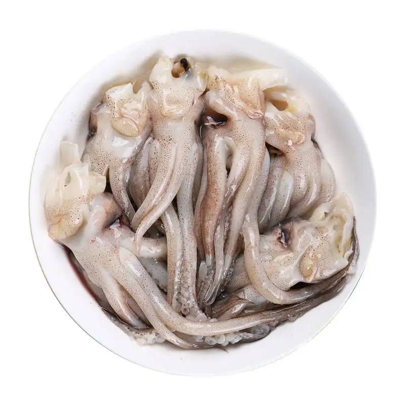 Squid Head Promotional High Quality Sea Food frozen for Market Sale