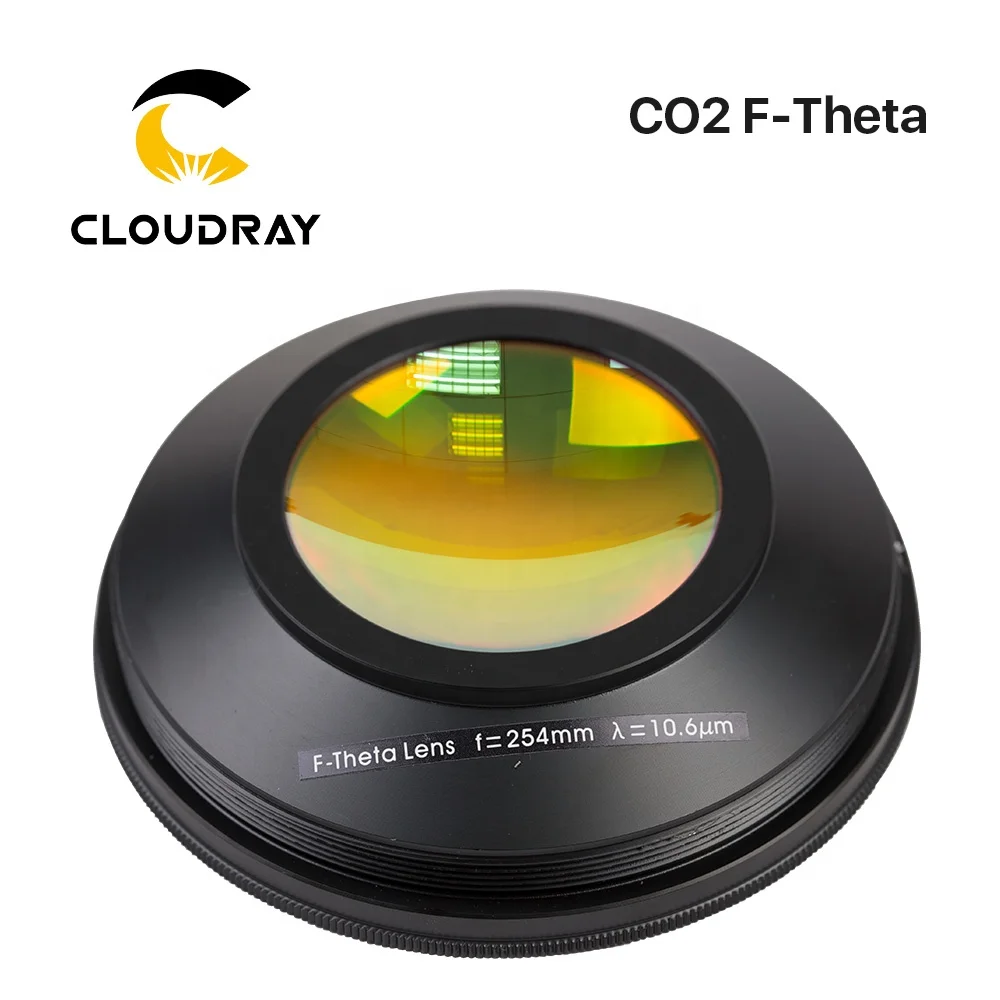 Cloudray AM10 USA Znse CO2 F-Theta объектив F160 /F300 для маркировочная машина