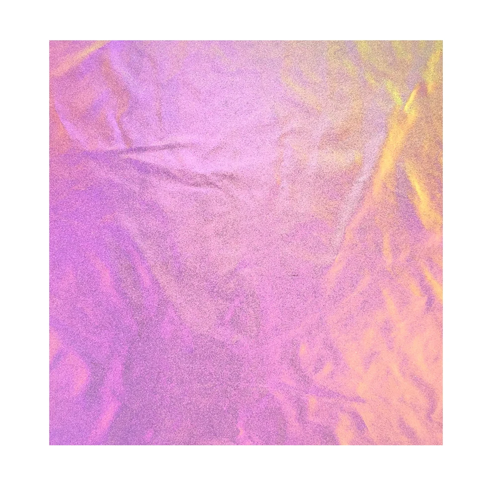 High Luster Folding Fashion Reflective Fabric Color Reflective Material for Jackets