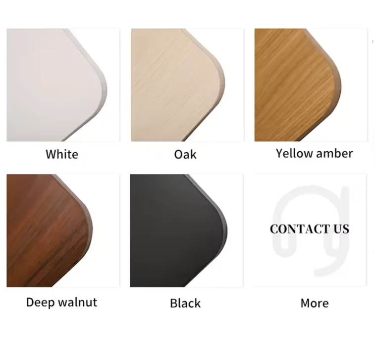 2024 New Style Electric Height Adjustable Corner L Shaped Office Desk Frame office pc table