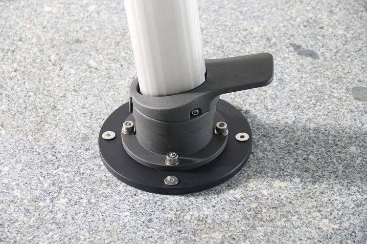 YEEZE Aluminium Cantilever Patio Umbrella for 3x3M parasol for Waterproof Outdoor Umbrella