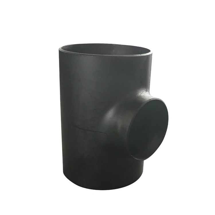 High Quality 6000PSI Stainless Steel Male  3-way Tee Weld Pipe Fittings Industrial Steel Welded Equal Tee