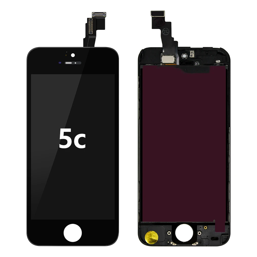 High Resolution Brightness competitive Price LCD Touch Screen for iPhone 5C