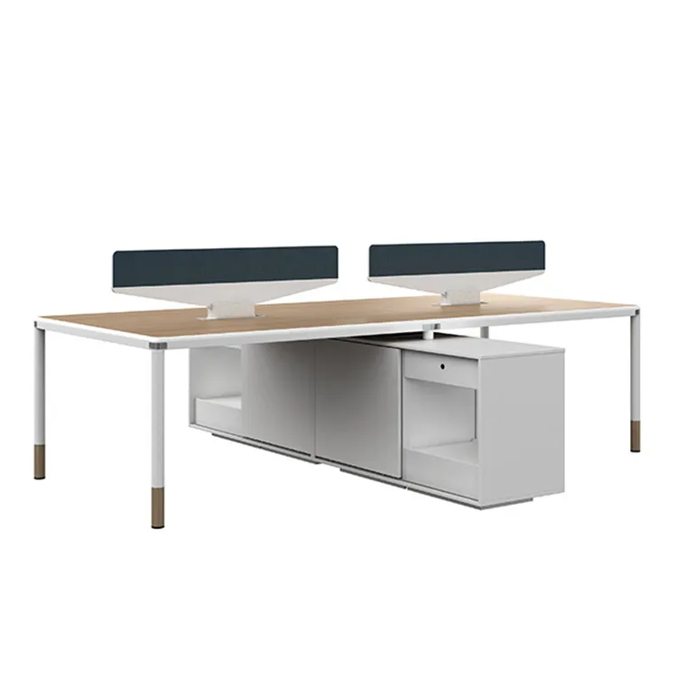 
Newest design top quality office partition and cubicle workstation desk 