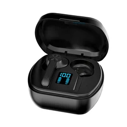 Hi-Fi M16 Pro Наушники-вкладыши TWS с BT 5,1 беспроводные Игровые наушники стерео наушники с светодио дный проявлением аккумуляторной батареи для смарт телефона