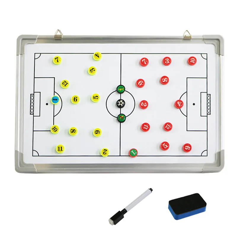 magnetic portable football Aluminium Alloy Various Competitions Coach Dedicated Tactical Training Board