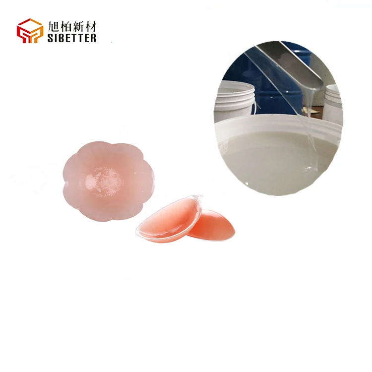 Medical Grade Soft Liquid Silicone Gel for Silicone Nude Bra