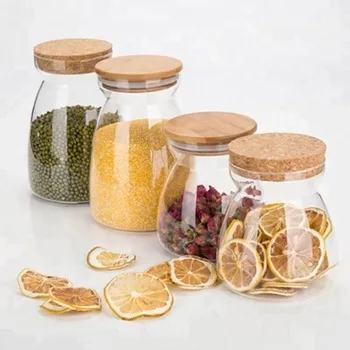 T glass jar (1)