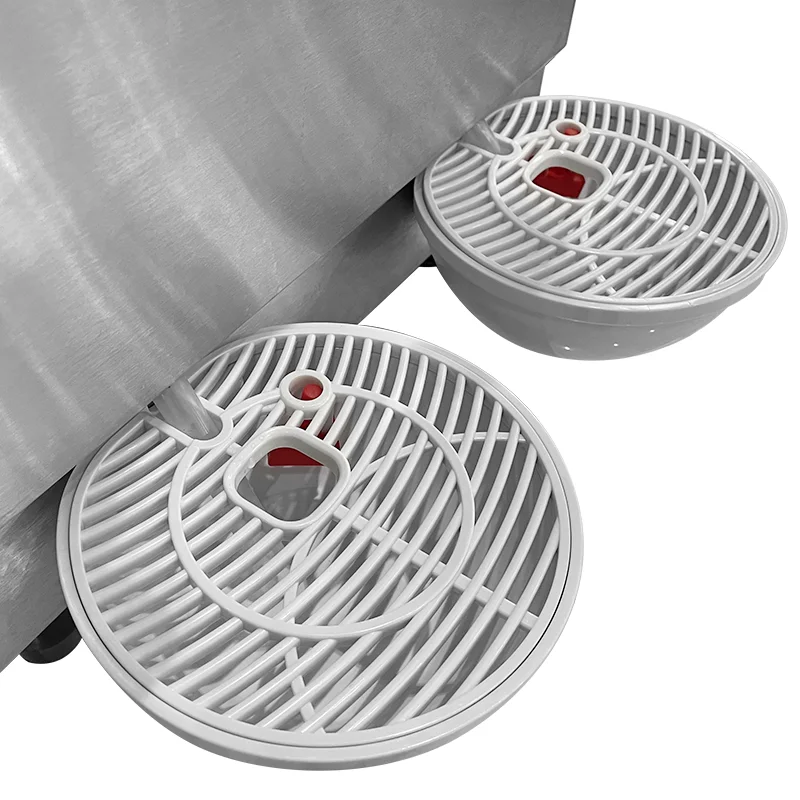 food truck commercial slush machine price italian granita custom slush machine