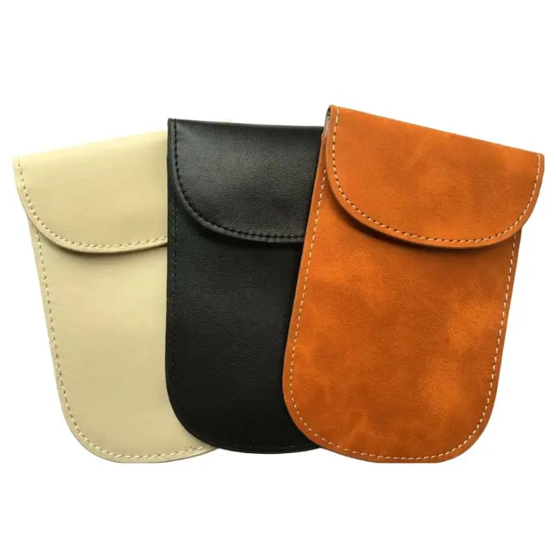 Wholesale anti theft car key case for signal blocking