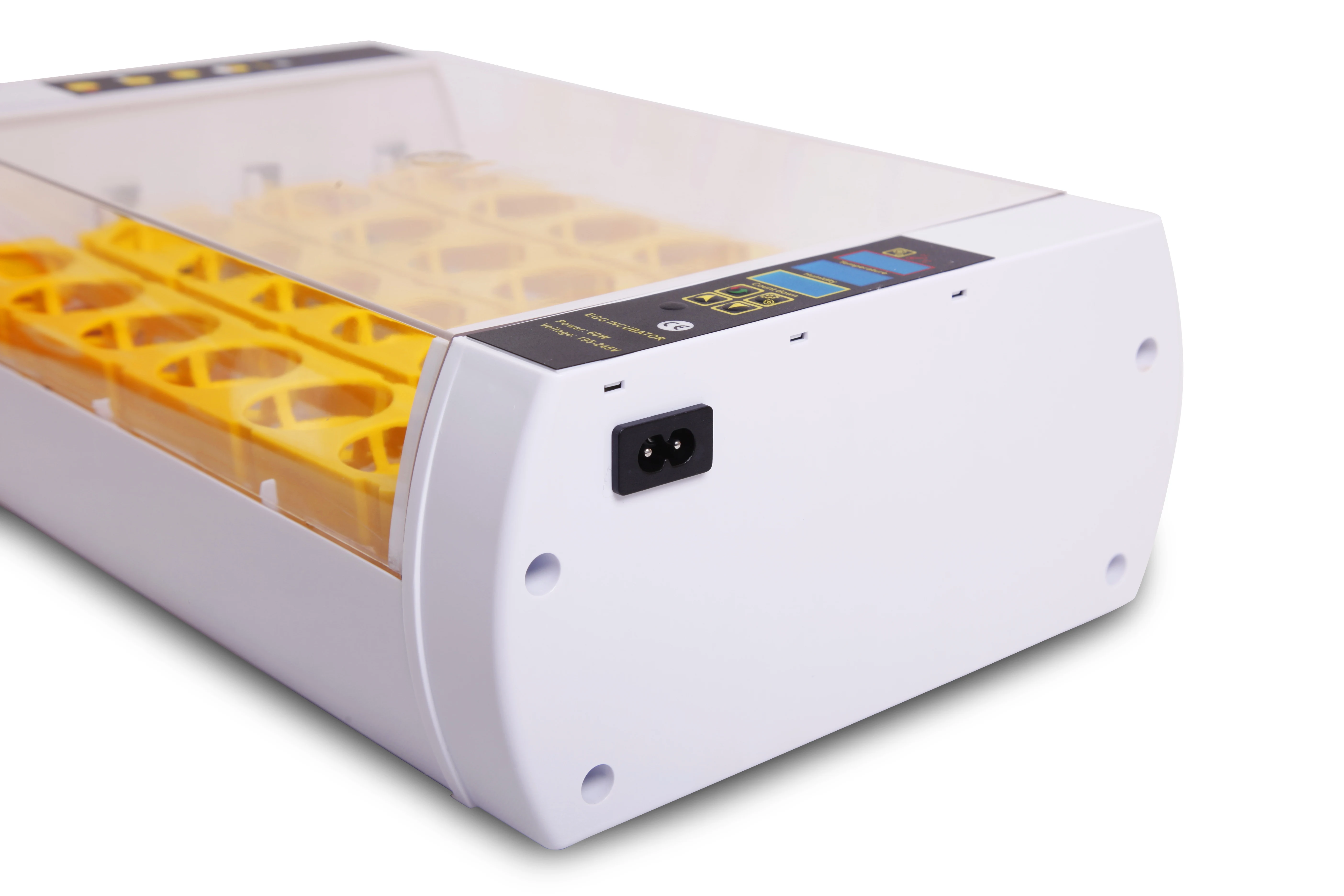 HHD 24s Led Egg Lighting Function With Auto Temperature Control And Display Automatic Egg Incubator
