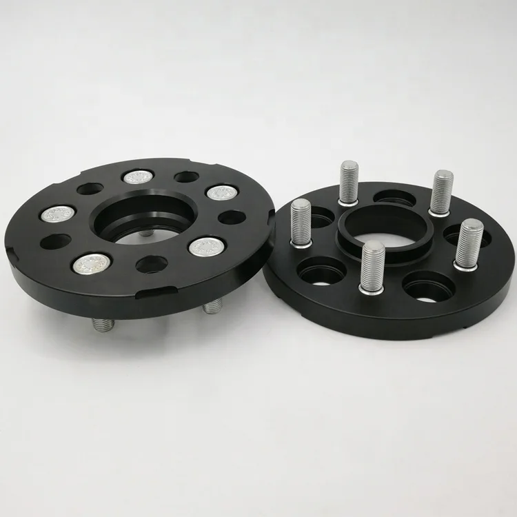 BOTRAK stud type 15mm 5x100 56.1mm bore M12x1.25 forged wheel spacer adaptor for Subaru Legacy WRX Forester Baja Outback XV TS