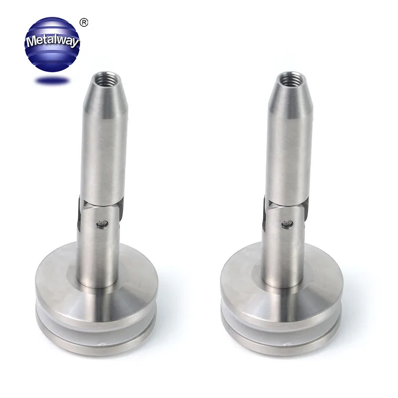 Stainless Steel SUS304 316 glass canopy Holder clamp glass Awnings Bracket outdoors glass fittings Hardware