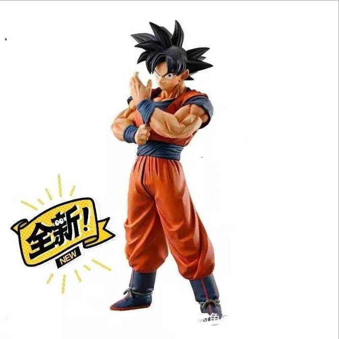 23cm anime Black hair action figure Standing posture PVC model toy